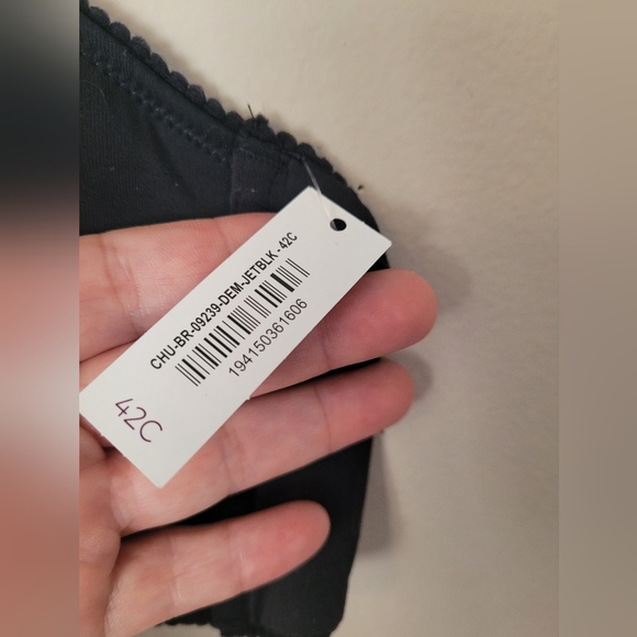 NWT Adore Me Johanna Black Plus Contour - Picture 5 of 6